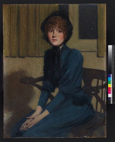 The Blue Dress, 1892 by Philip Wilson Steer